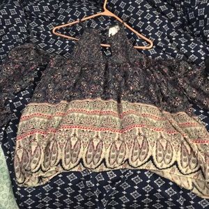 off the shoulder shirt